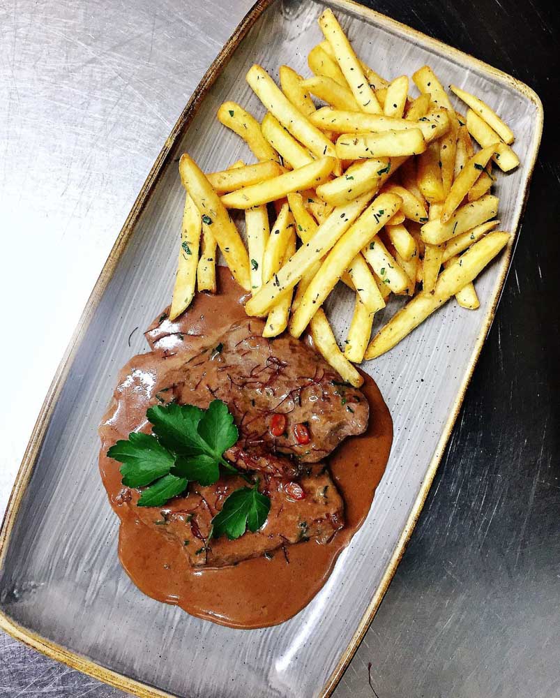 Fleischgerichte - Die RIZZ Fleischkarte