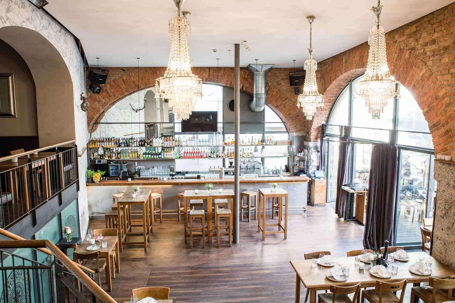 Das Restaurant im RIZZ Rosenheim