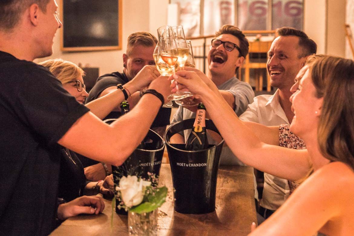 Bar im RIZZ Rosenheim